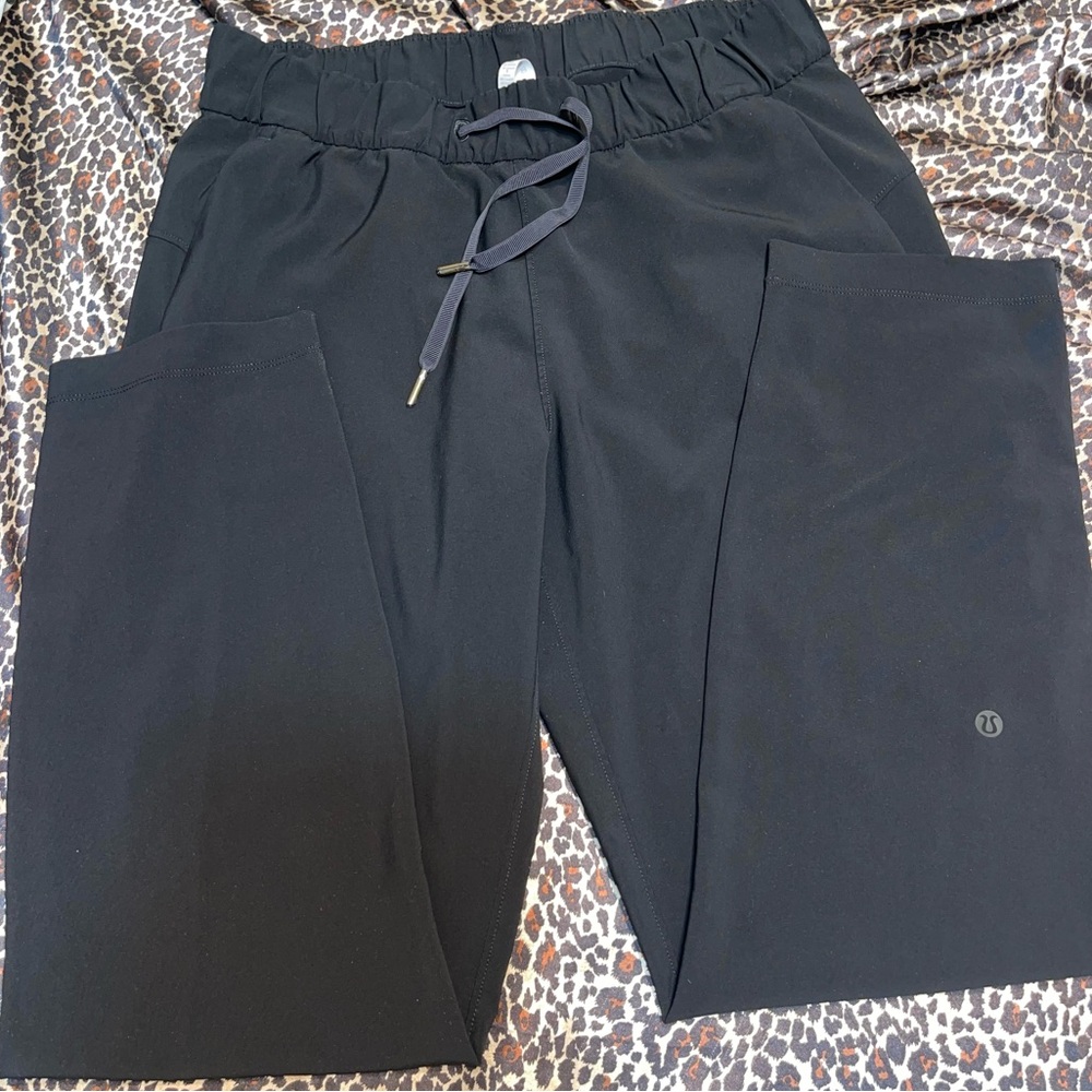 Lululemon Black Drawstring Pants